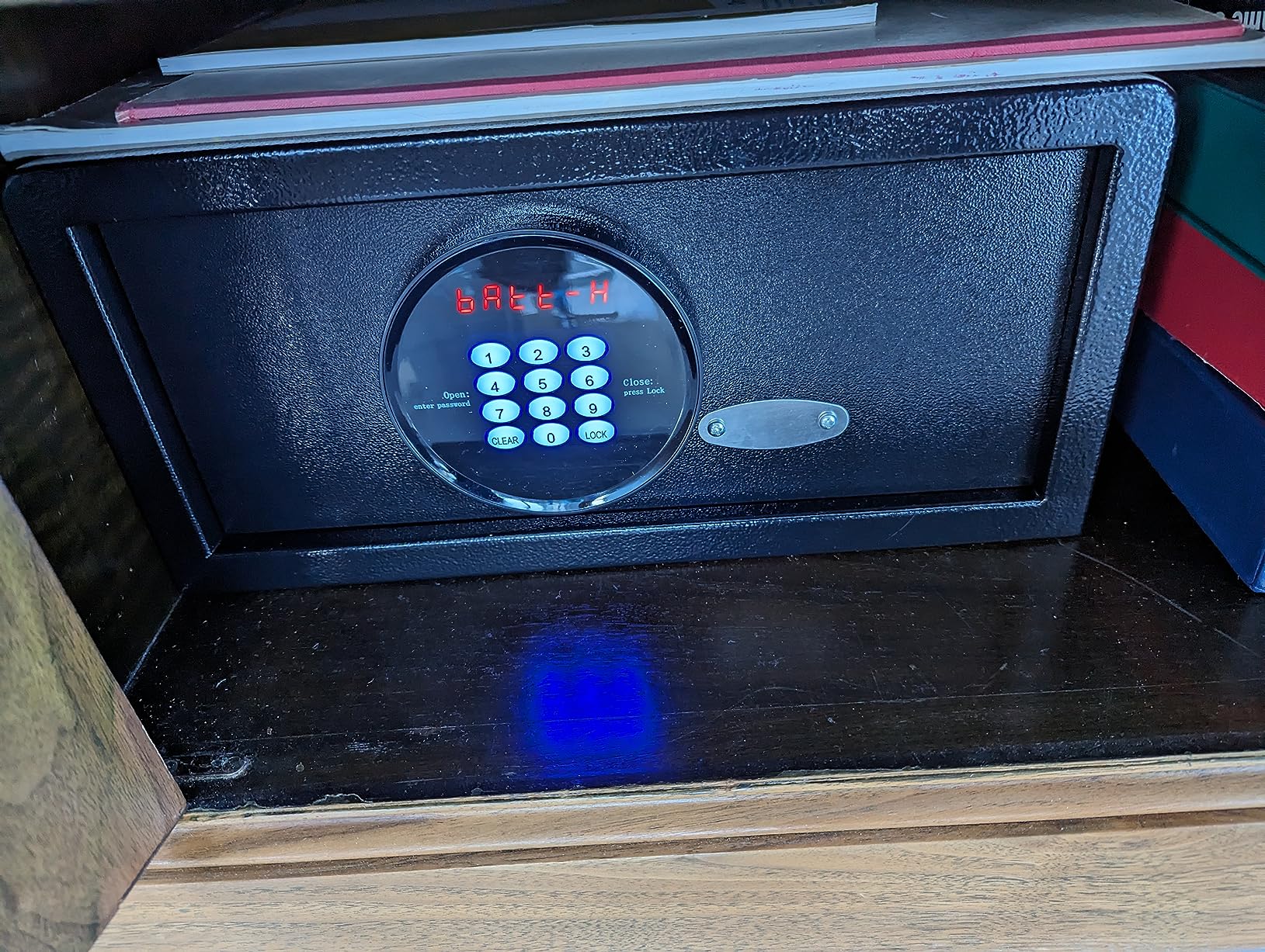 5.5 Cuft Heavy Duty Biometric Fireproof Safe For Home | Large Document Safe Box With Keypad and Dual alarms, Digital Security Safety Box for Money Jewelry customer photo 1