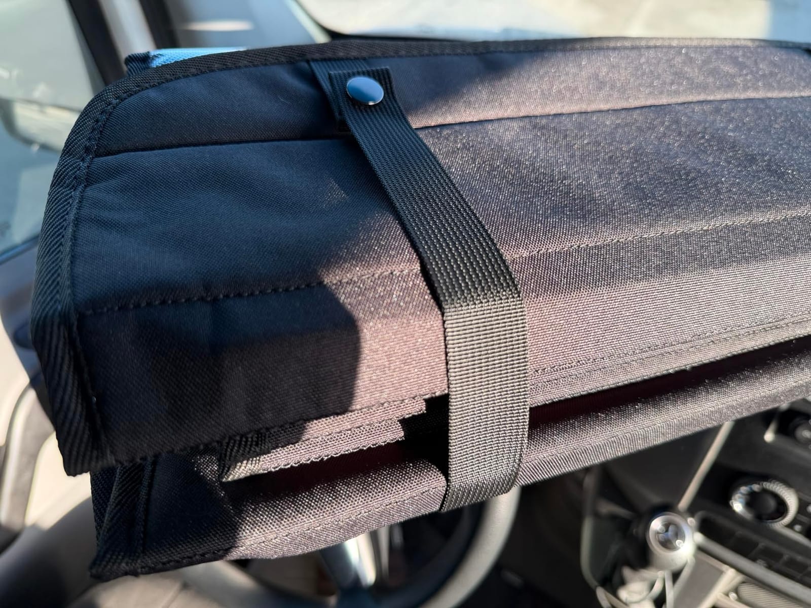 Extra-Thick Front Door Window Covers (Pair) for Mercedes-Benz Sprinter 2019-2026 VS30, Magnetic Insulated Blackout Sunshade, XPE Foam & Thinsulate Cotton, AllSeasonGuard Pro customer photo 1