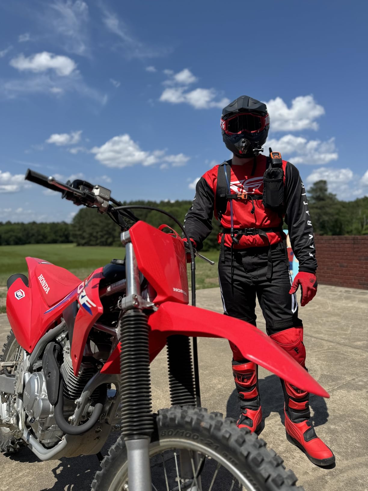 FLY Racing Men's Maverik LT Motocross Dirt Bike Boots, CE EN13634 | Articulated Ankle, Quick-Lock Buckles, Rubber Heat Shield, Lugged Outsole customer photo 1
