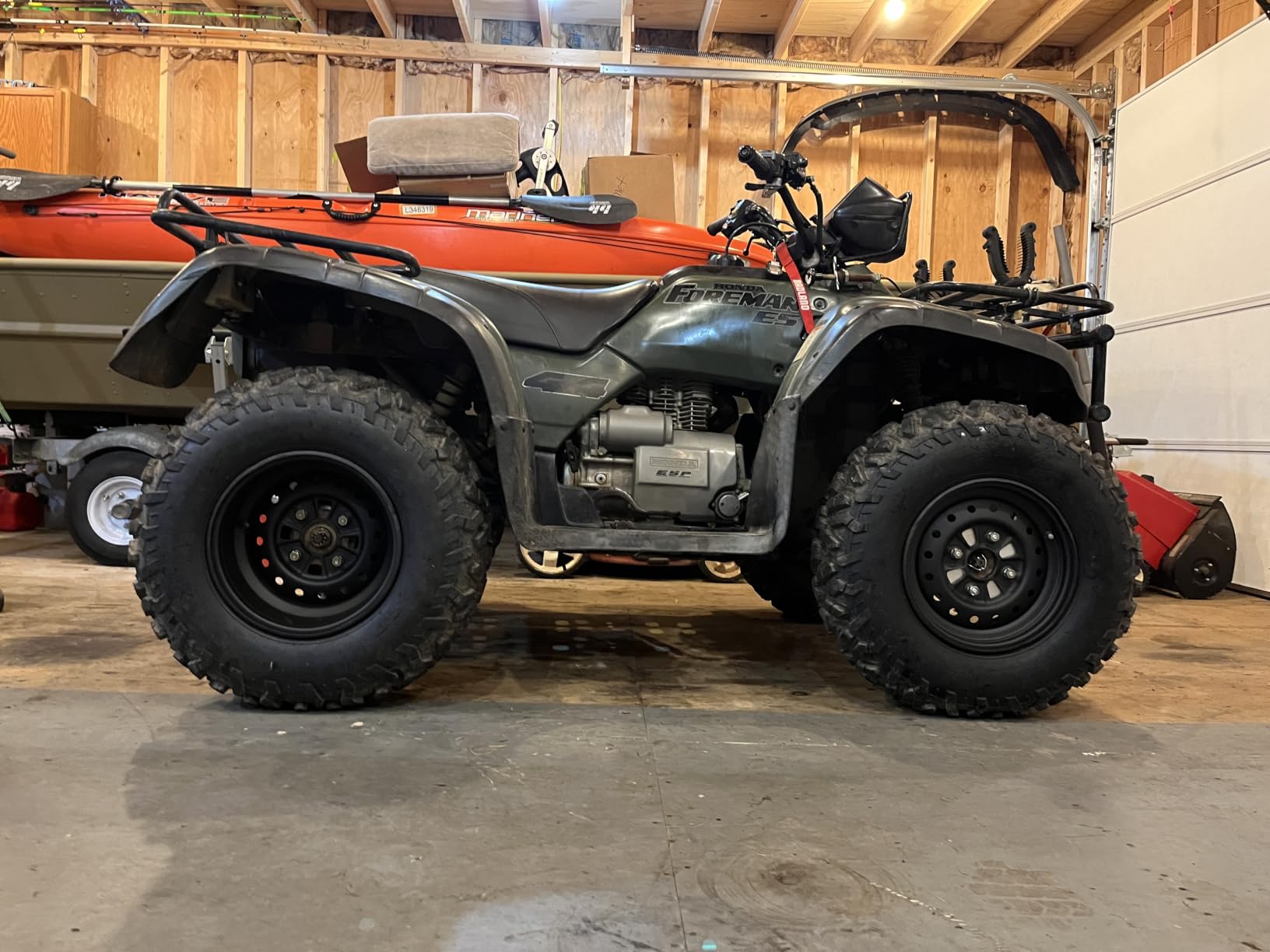 MaxAuto Set of 4 UTV ATV Tires 25x8-12 Front & 25X10-12 Rear Tire, 6PR Tubeless, Four Wheeler Tires All Terrain Tire 25x8x12 Sport Mud-Tires 25x10x12 Off Road Tire, 4 Pack in 2 Packages customer photo 1