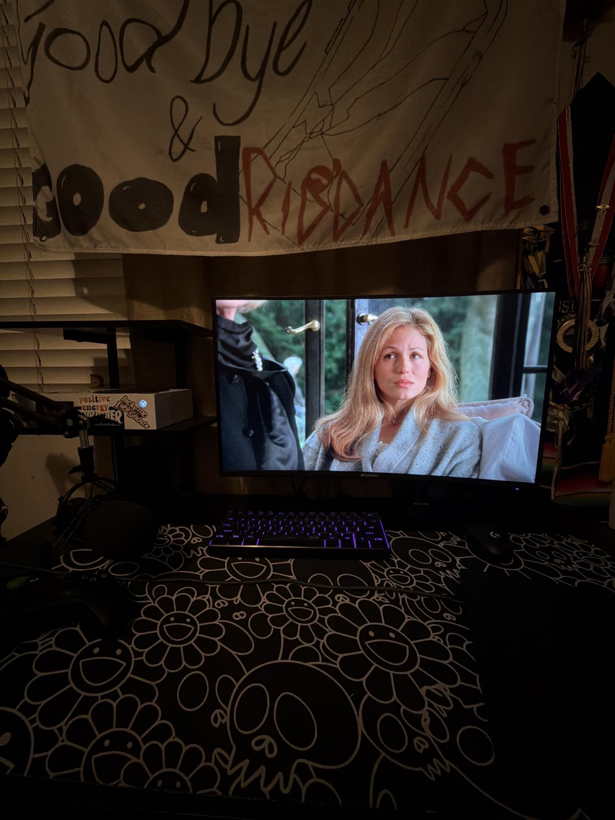 SANSUI 34 Inch Curved Monitor 240Hz UWQHD 3440×1440 Gaming Monitor customer photo 2