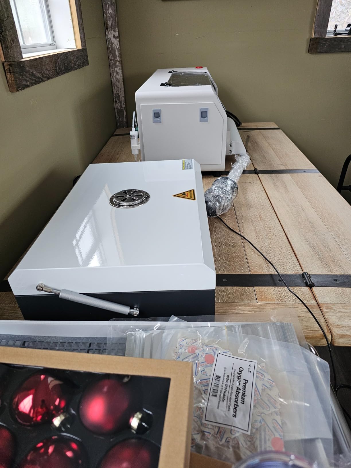 InkSonic F1080 A3+ DTF Printer with Oven & Laptop, 14
