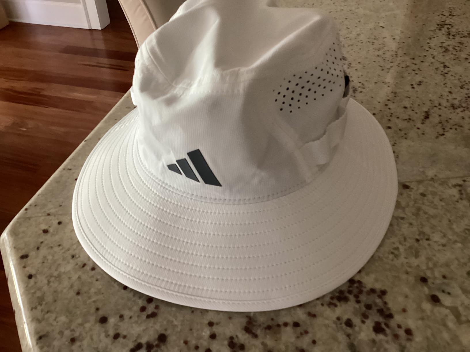 adidas Men's Victory Bucket Hat Boonie | Wide Shade Brim, Moisture-Wicking Sweatband, Lightweight, Breathable, All-Day Sun Comfort customer photo 2