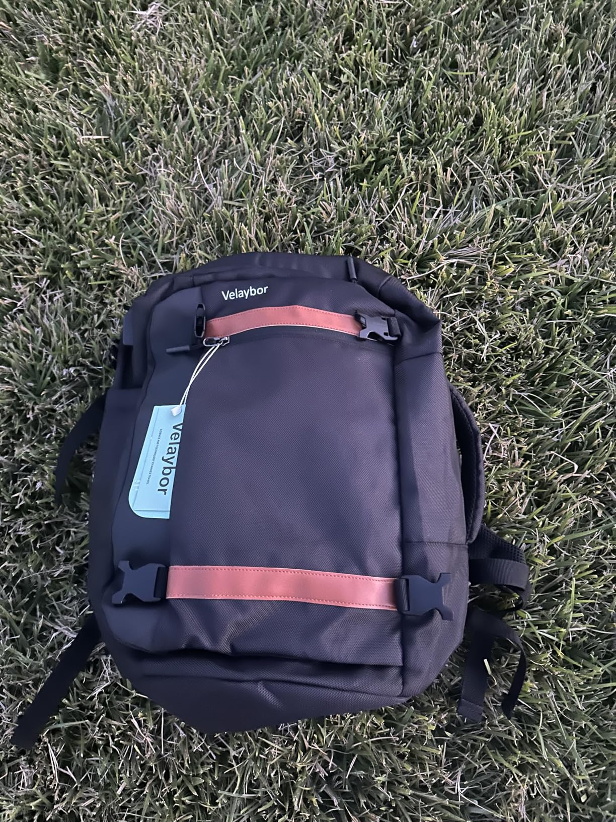 42L Carry On Travel Backpack With 4 Packing Cubes, TSA Friendly customer photo 2