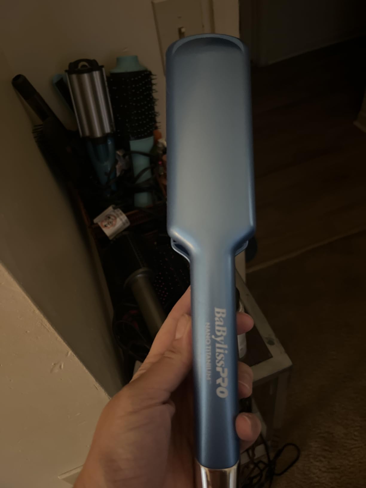 BabylissPRO Nano Titanium Ultra-Sleek Hair Straightener, Flat Iron for All Hair Types customer photo 2