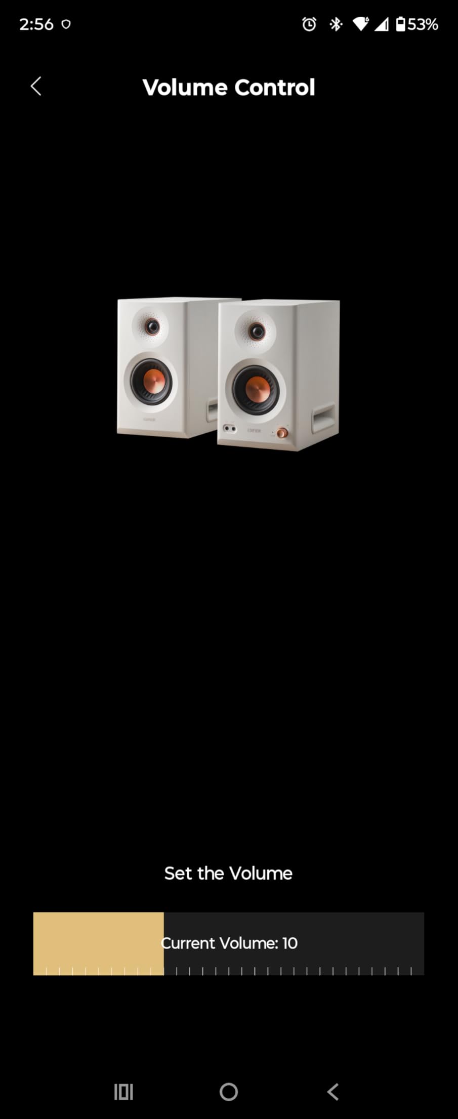 Edifier MR5 2.0 Studio Monitor Bookshelf Speakers, 110W RMS, White | Hi-Res Audio, Bluetooth 6.0, 3-Way Active Design, Room Compensation, XLR/TRS/RCA Inputs, Home Studio & Music customer photo 2