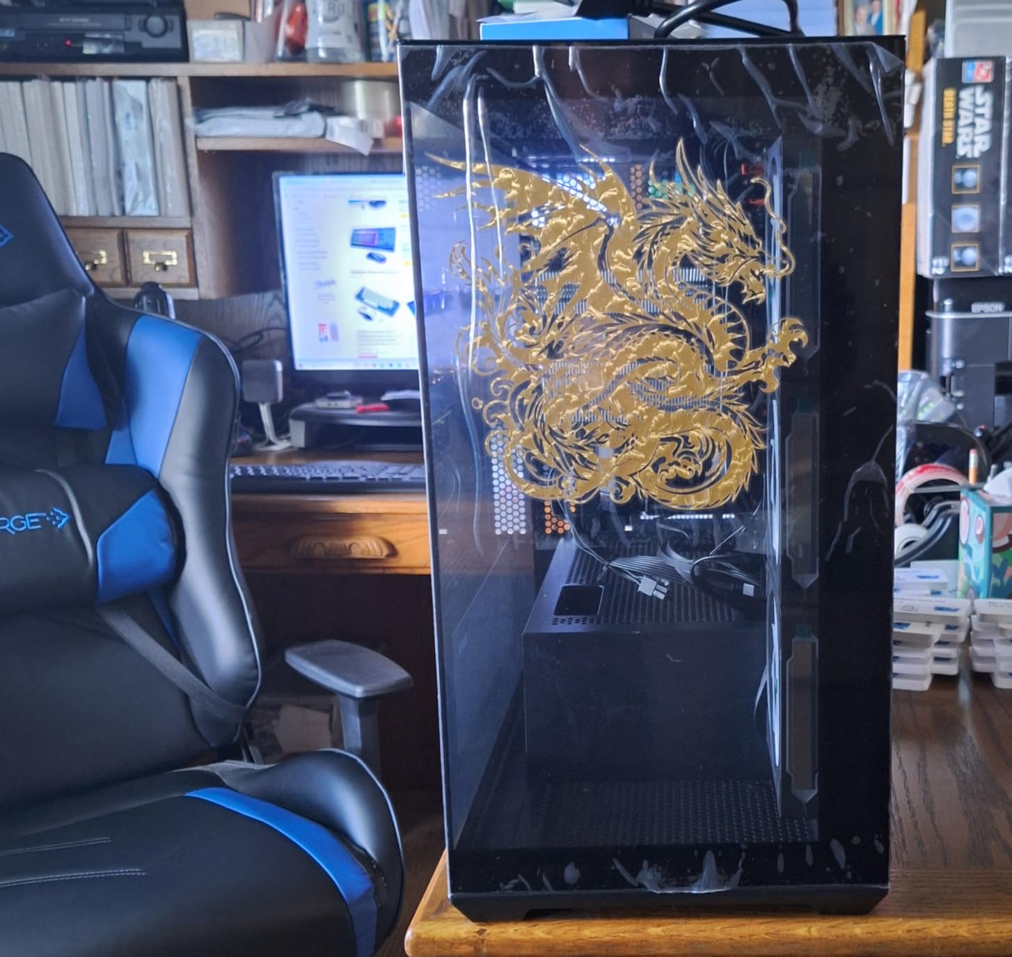 The Horizon Autherium Dragon RGB I9 RTX Gaming PC || 64GB RAM || 5TB Storage || Core I9 Upto 5.4Ghz || RTX 5070 OC || Windows 11 PRO || 360MM AIO || 2.4GB/s WiFi, VR, Gaming Ready Desktop Computer customer photo 1