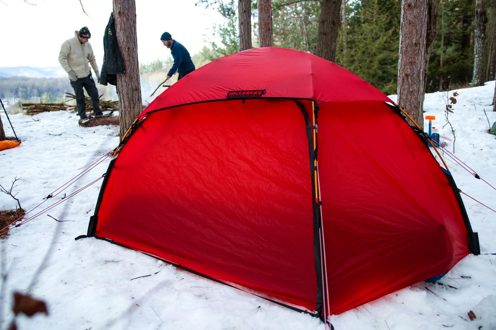 Hilleberg Allak 2 & 3 Person 4-Season All-Weather Tent | Spacious backpacking and mountaineering freestanding tent, all-weather protection, exceptional durability, Swedish design customer photo 2