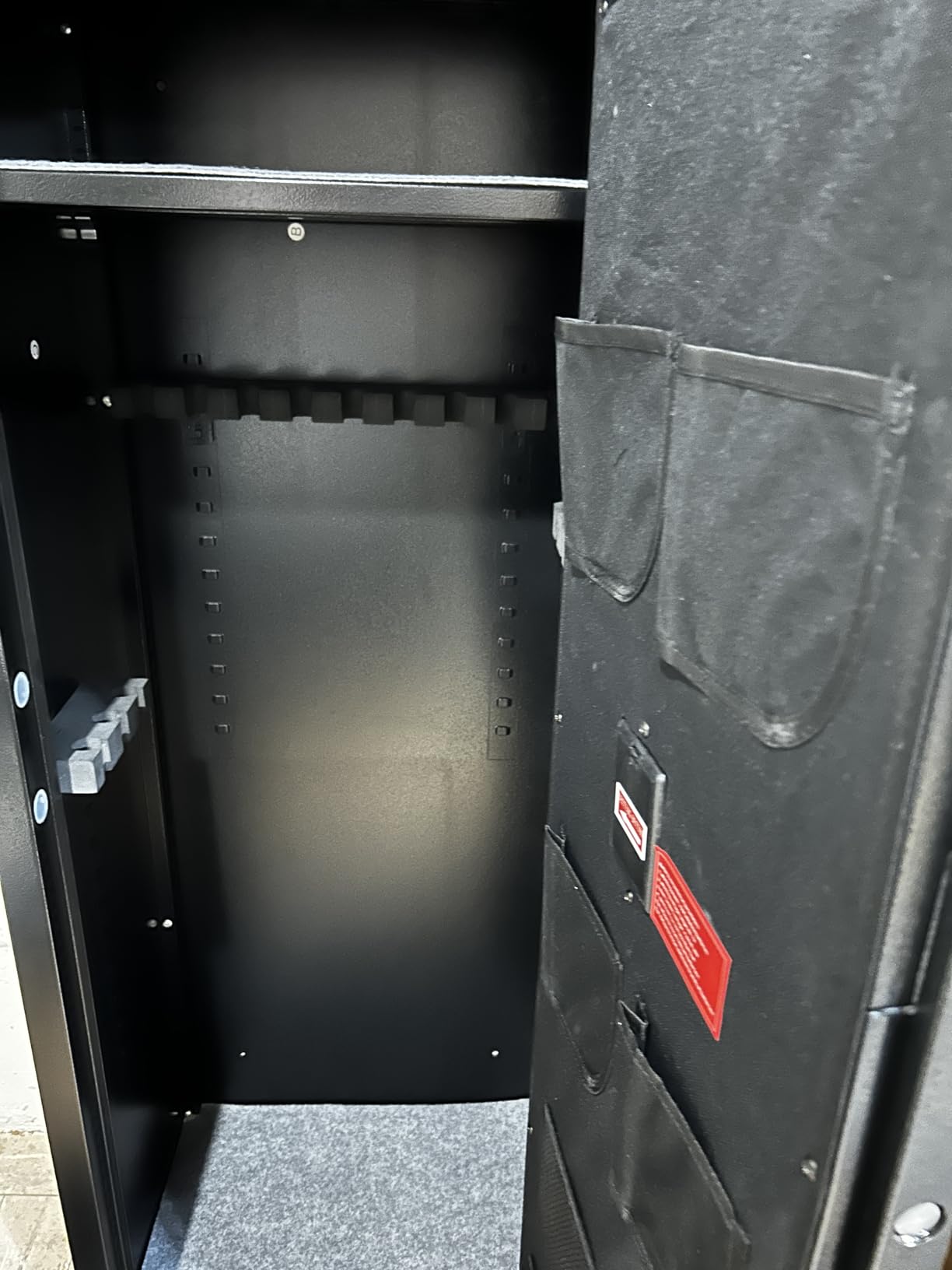 Bonusall 12-15 Gun Safe for Rifles, Large Rifle Safe for 9 Rifles & 4 Pistols with Digital Keypad, Anti-Pry Steel Cabinet, Adjustable Shelves & Dual Alarm for Home customer photo 1