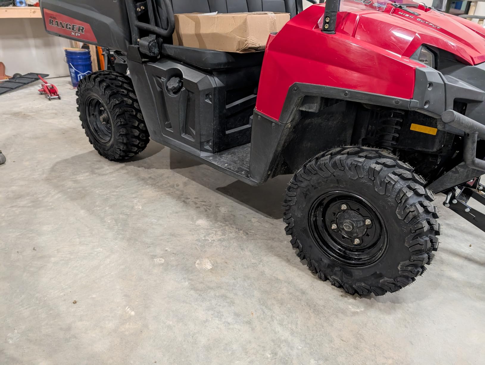RUNIX ATV UTV Radial Tires, RUNIX TerraVance, 25X8R12 Front, 25X10R12 Rear, Set of 4, Radial Tire, All Terrain, 6PR, Tubeless, 25X8-12, 25X10-12 customer photo 1