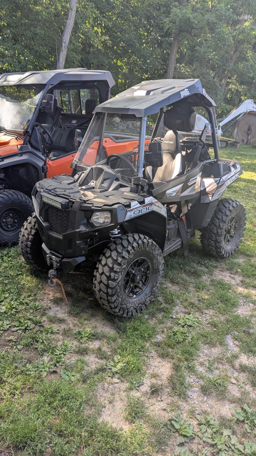 RUNIX ATV UTV Radial Tires, RUNIX TerraVance, 25X8R12 Front, 25X10R12 Rear, Set of 4, Radial Tire, All Terrain, 6PR, Tubeless, 25X8-12, 25X10-12 customer photo 2