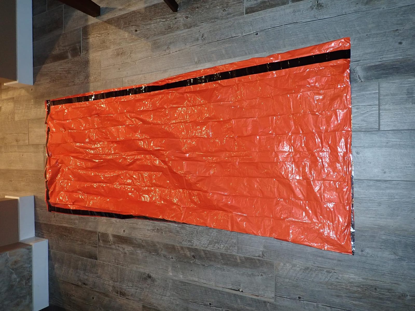 Zmoon Emergency Sleeping Bag Survival Bag, Portable Waterproof Thermal Bivy Sacks, Bivvy Bags, Camping Mylar Sleeping Bag Survival Gear Emergency Blankets Survival Shelter customer photo 2
