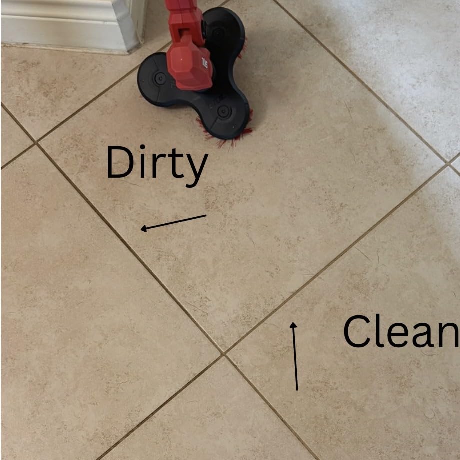 SKIL PWR CORE 20 20V Power Scrubber Kit with Cordless Power Brush for Cleaning, Includes 2.0 Ah Battery and Charger - PB5100D-12 customer photo 2