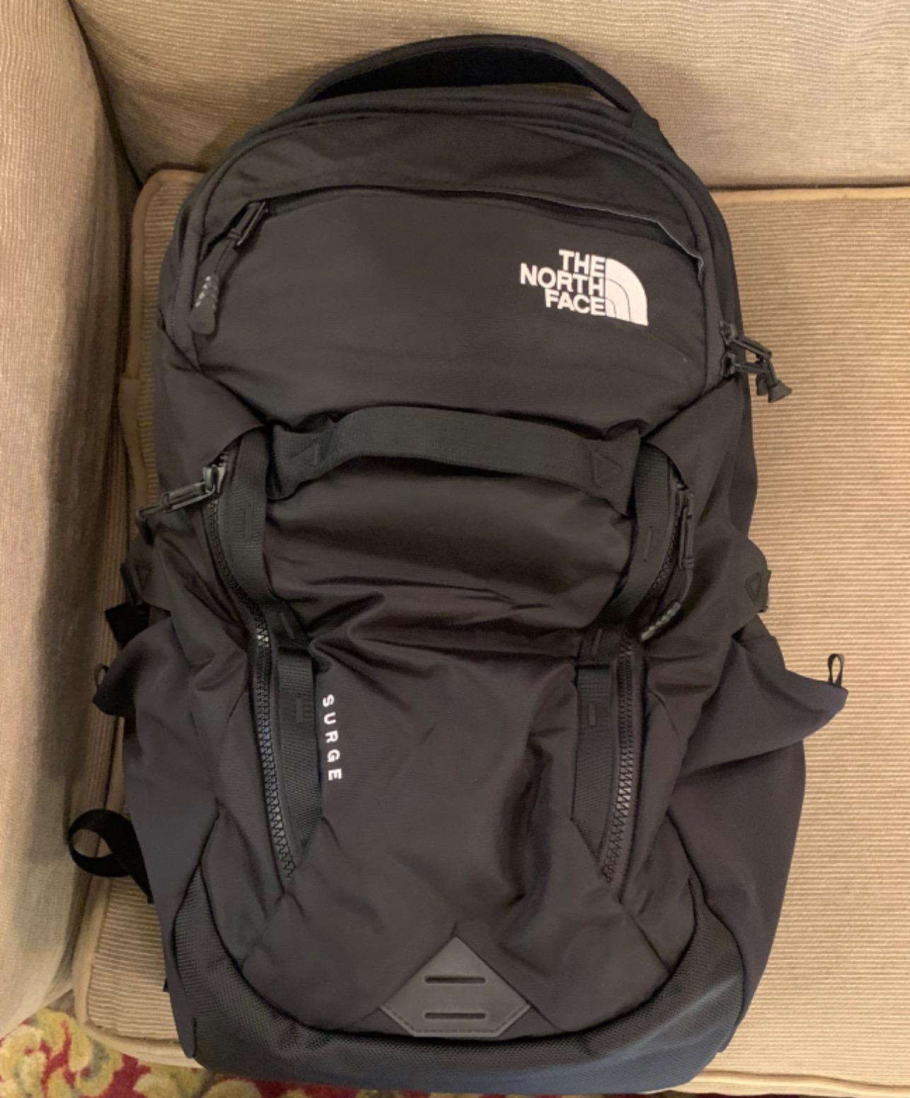 The North Face Women's Surge Commuter Backpack, Opal Frost, One Size customer photo 1