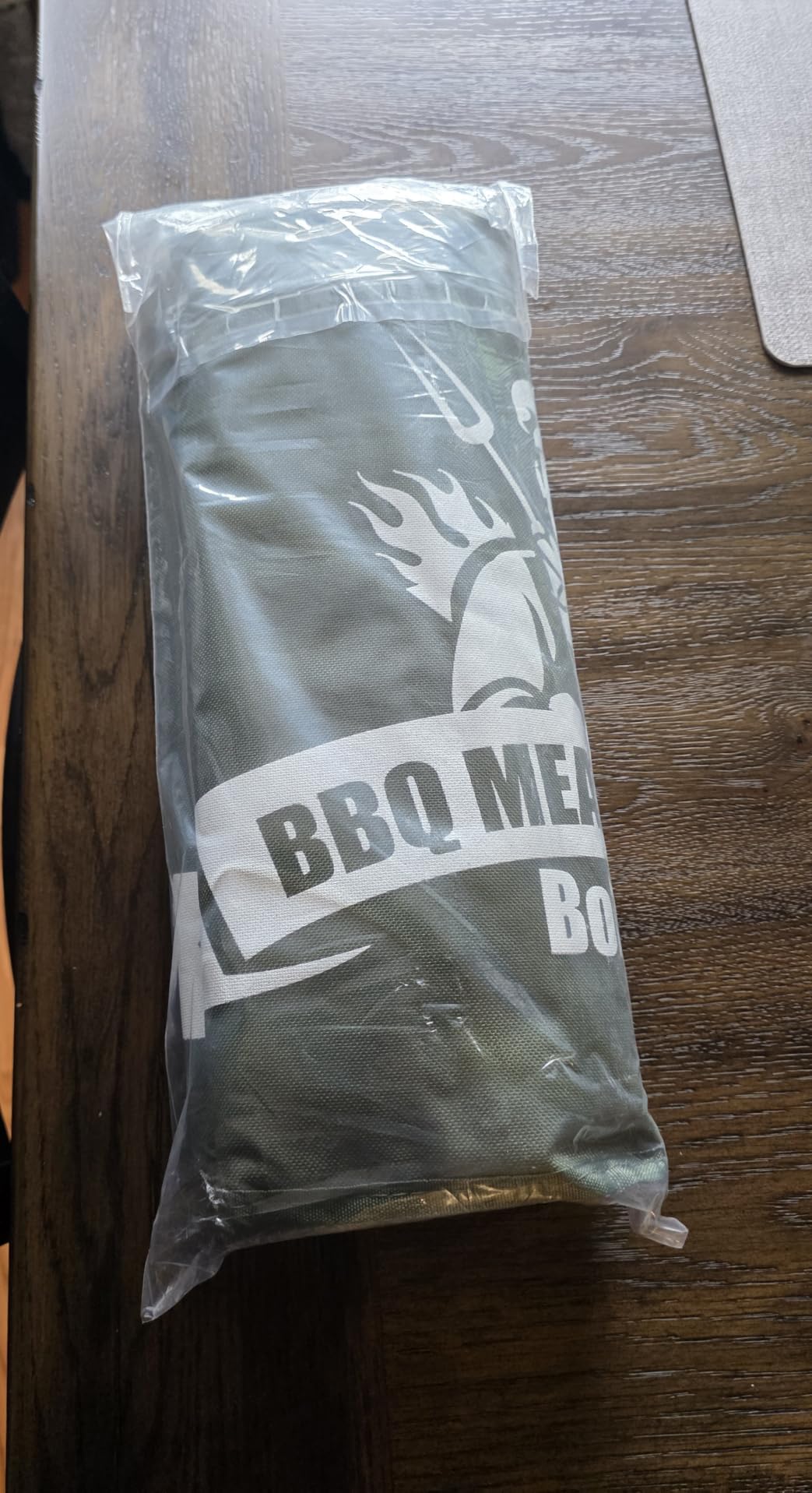 Bolycen Upgraded 21 in BBQ Blanket for Resting Meat, Insulated Brisket Bag | Smoker Accessories, 5-Layer, Wide Mouth, Reinforced Base, Leak-Resistant, Foldable, for Brisket and Turkey, Gift for Men customer photo 2