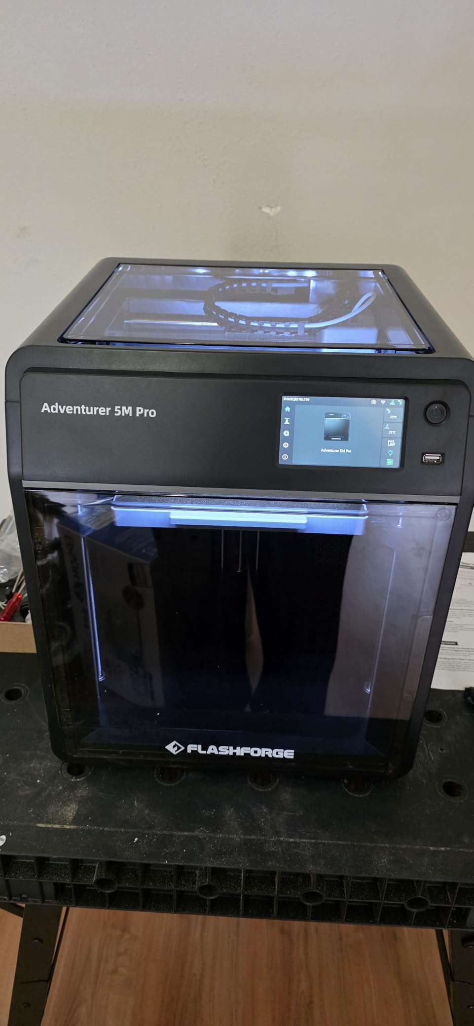 FLASHFORGE AD5M Pro 3D Printer with PLA customer photo 1