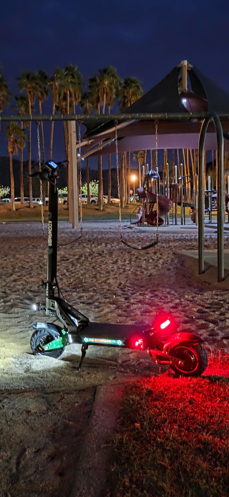 ZU06 Electric Scooter, 1200W Motor Up to 35 MPH, 52V 20Ah Battery 50 Miles Long Range, NFC Smart Unlock & Dual Disc Brakes with EABS, 10