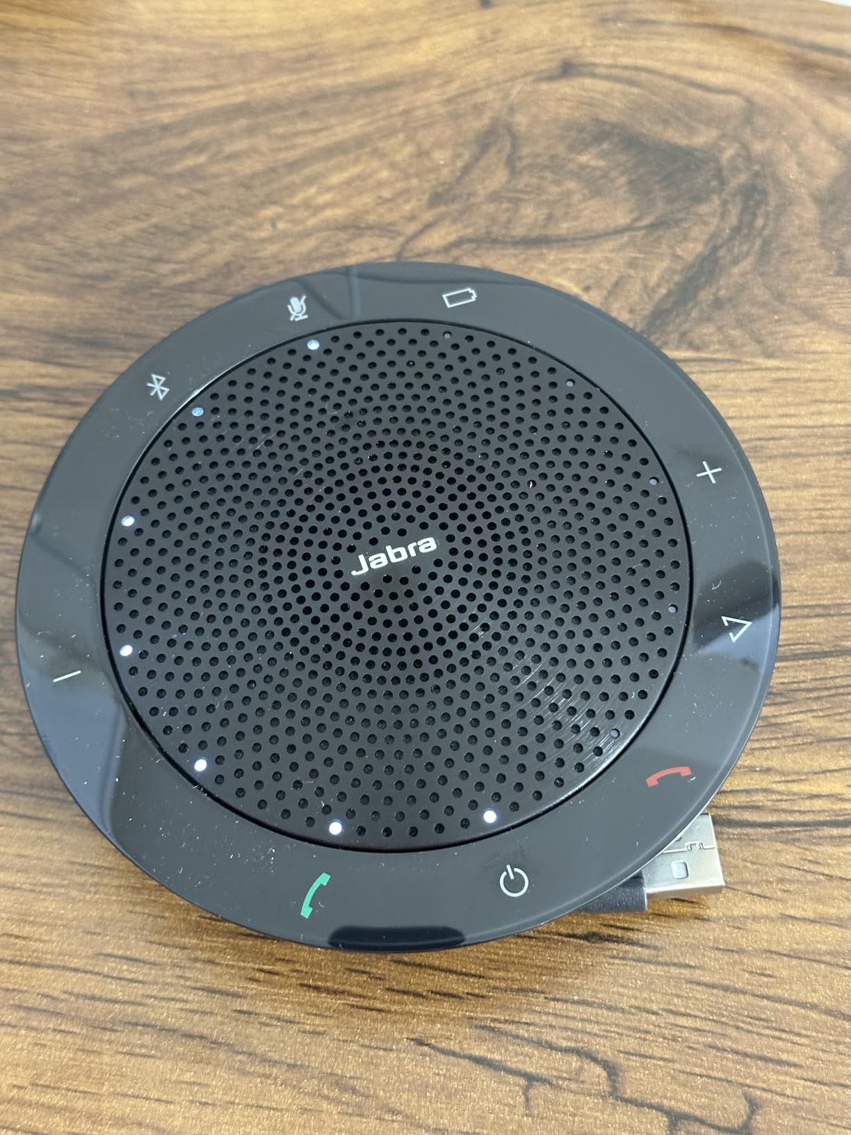 Jabra Speak 510 (2025 Edition) Portable USB Bluetooth Speaker, Black customer photo 2