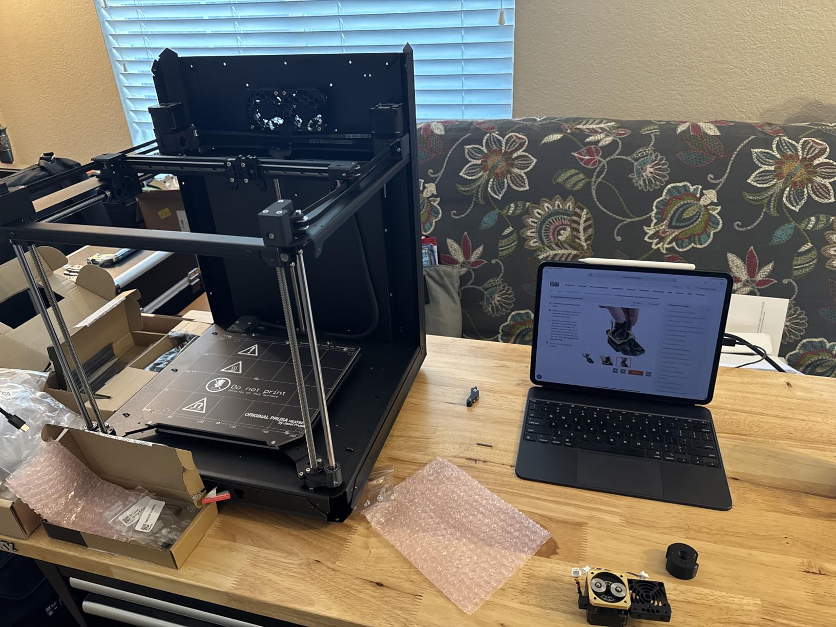 Original Prusa CORE One Ready-to-Use 3D Printer customer photo 1