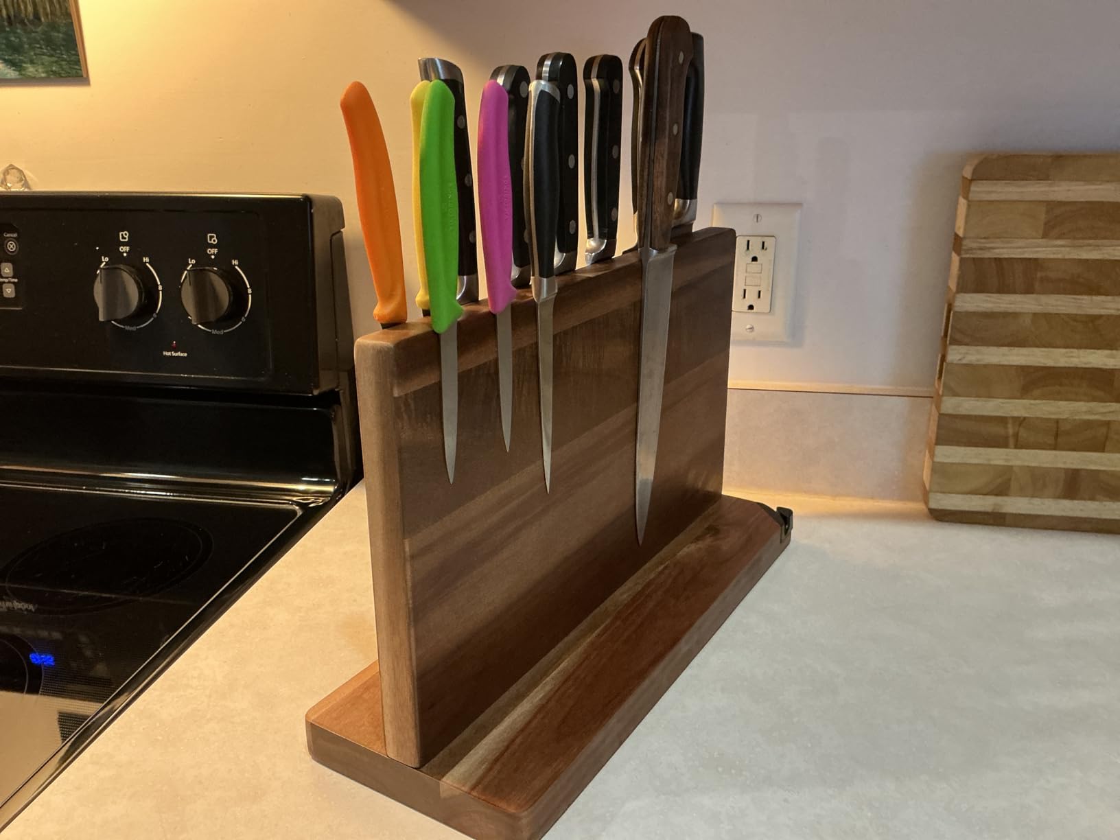 WALDWERK Extra Large Magnetic Knife Holder (16