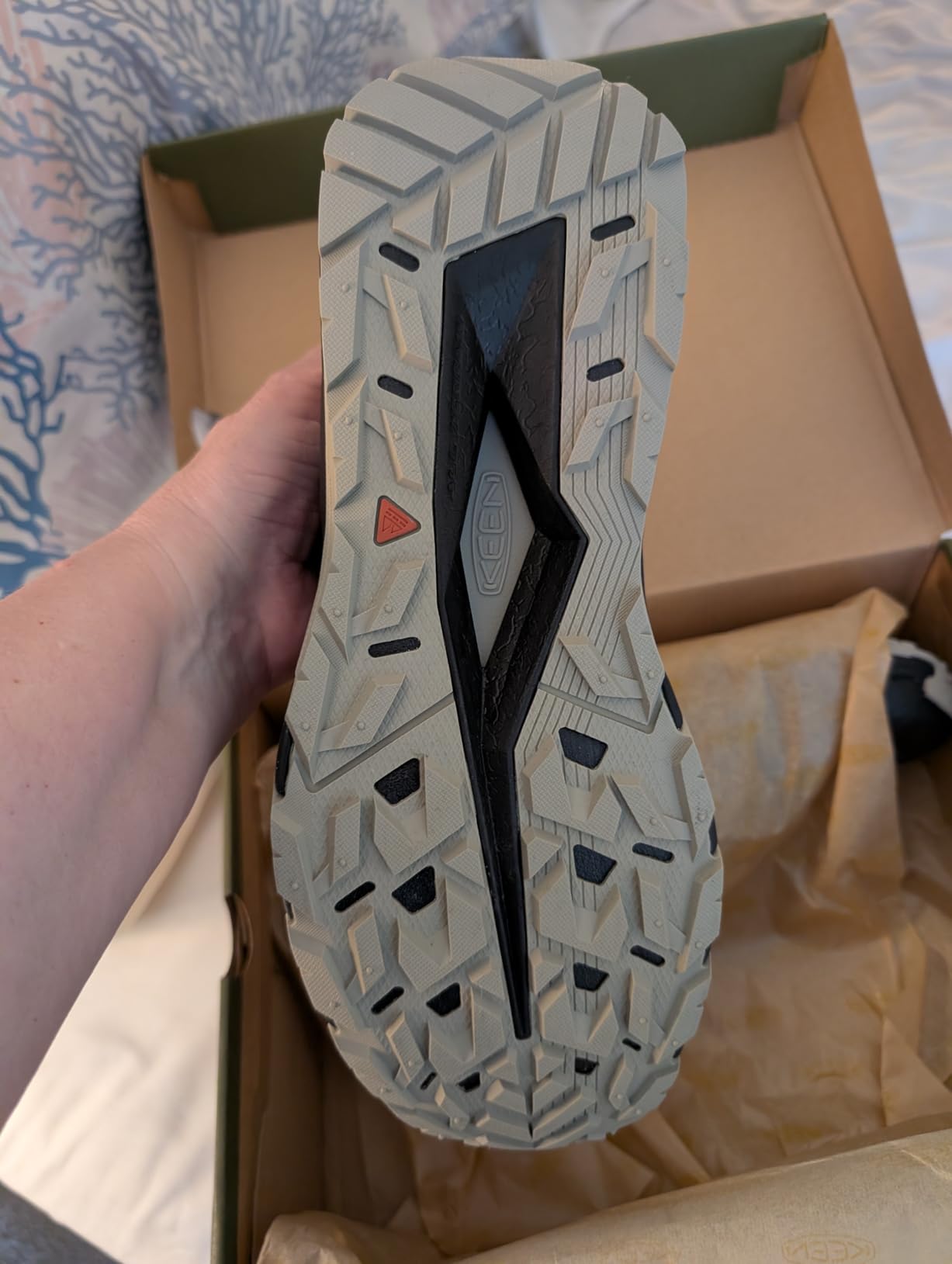 KEEN Men's Targhee Apex Waterproof Hiking Shoes customer photo 2