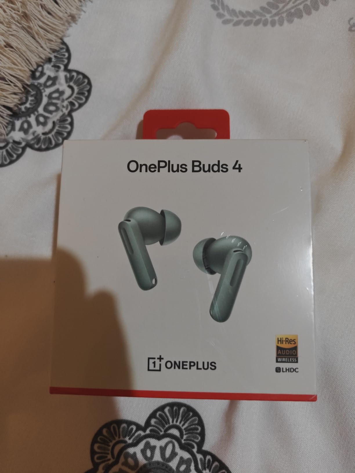 OnePlus Buds 4, Bluetooth Wireless Earbuds, Storm Gray, E513A, in-Ear Headphones with Active Noise Cancellation customer photo 1