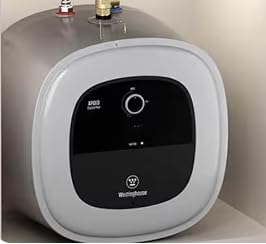 Westinghouse Under Sink Water Heater, 2.5 Gallon Electric Mini Tank | Point of Use Water Heater, Hot Water Ready Near Faucet, Adjustable Thermostat, Wall/Floor Mount, Kitchen & RV Use, CSA Listed customer photo 2