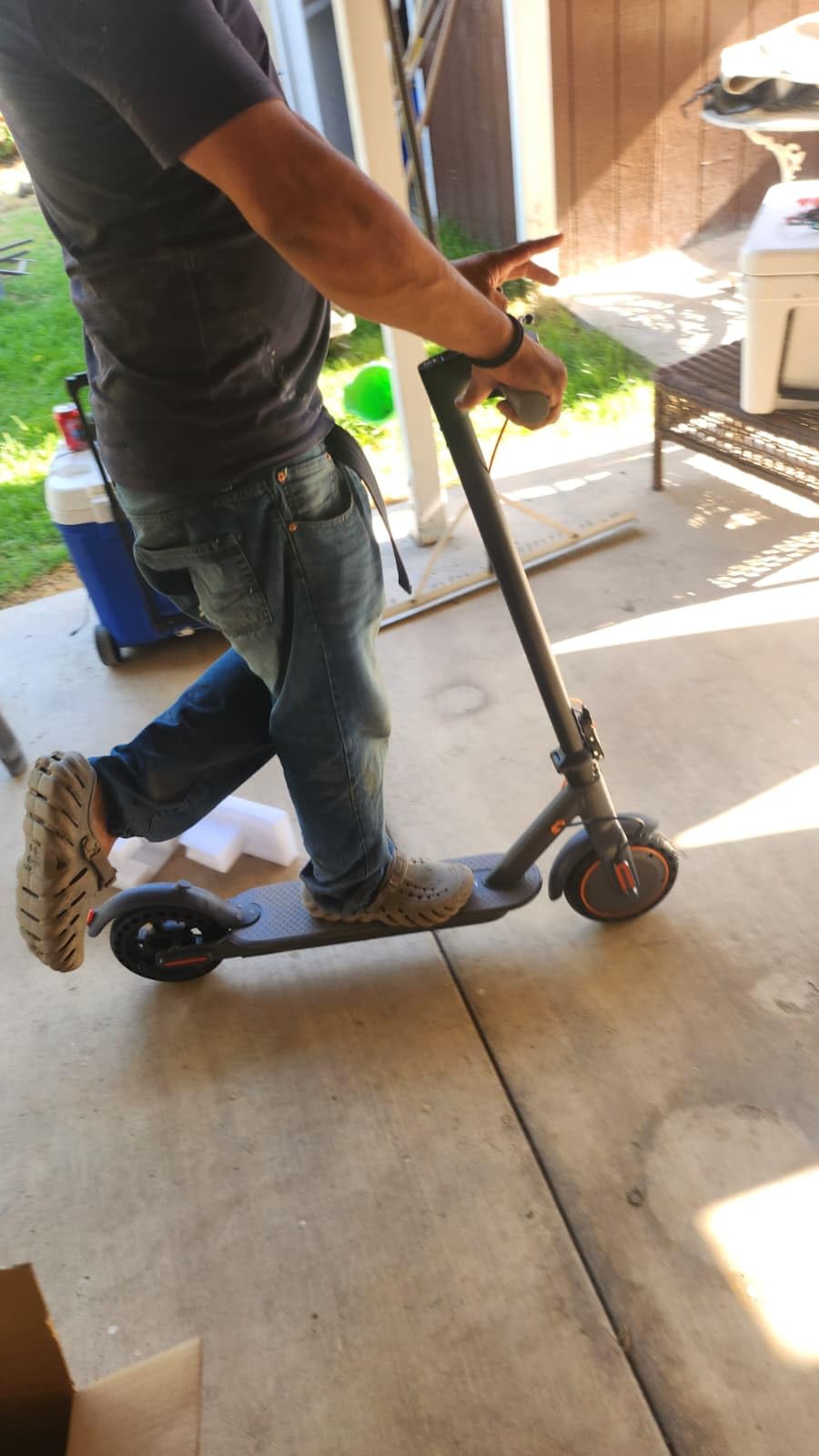 Maxshot Electric Scooter, 8.5