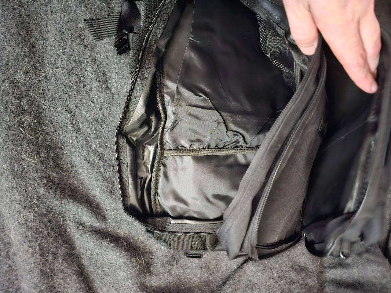 Military Tactical Backpack 55L for Men & Women Bug Out Bag Large Hiking Bag customer photo 1