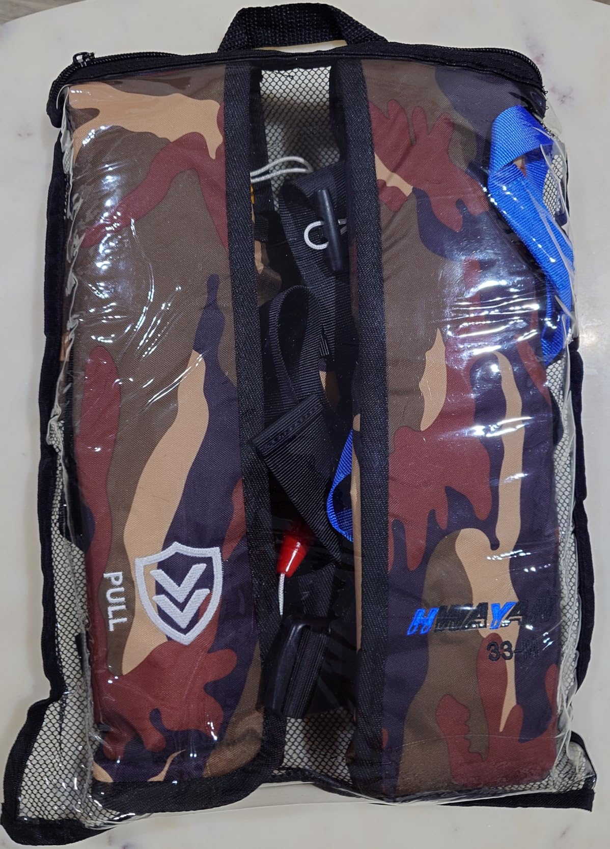 Manual Inflatable Life Jacket for Adults | Supports up to 330 lbs | Inflatable PFD Jackets for Adults | Kayak Life Vest | PFD Low Profile for Fishing Sailing | Jet Skiing customer photo 2