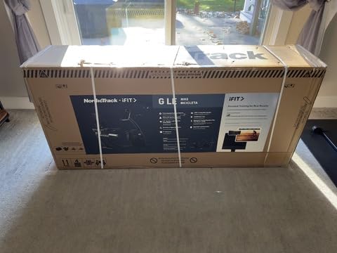 NordicTrack G LE Upright Bike with 24 Digital Resistance Levels customer photo 2