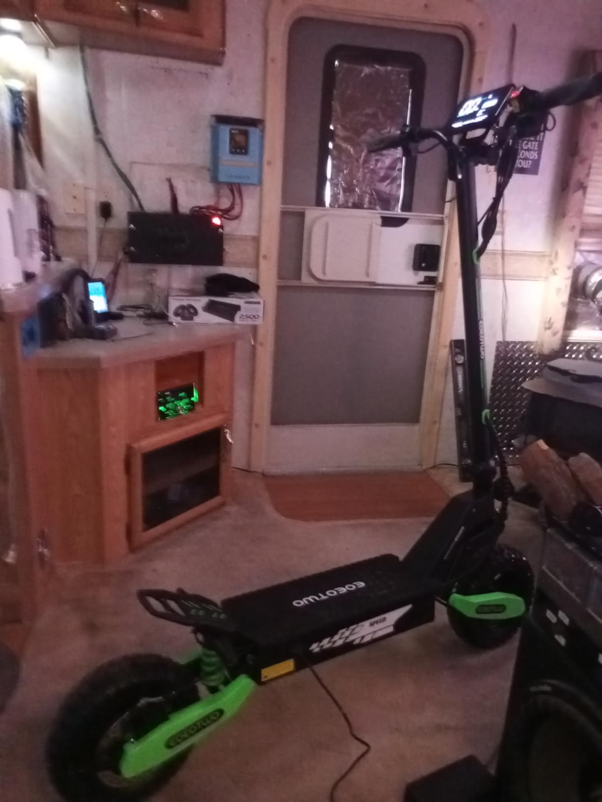 Electric Scooter for Adults, 31/38 MPH 1200W/2400W Peak Motor | 11