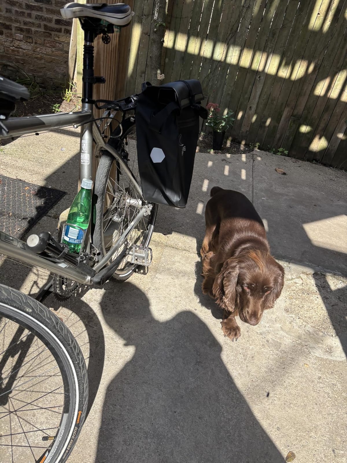 Hycline Waterproof Bike Panniers Bag: Bicycle Rear Rack Bags 28L with Quick-Release System Handle customer photo 1