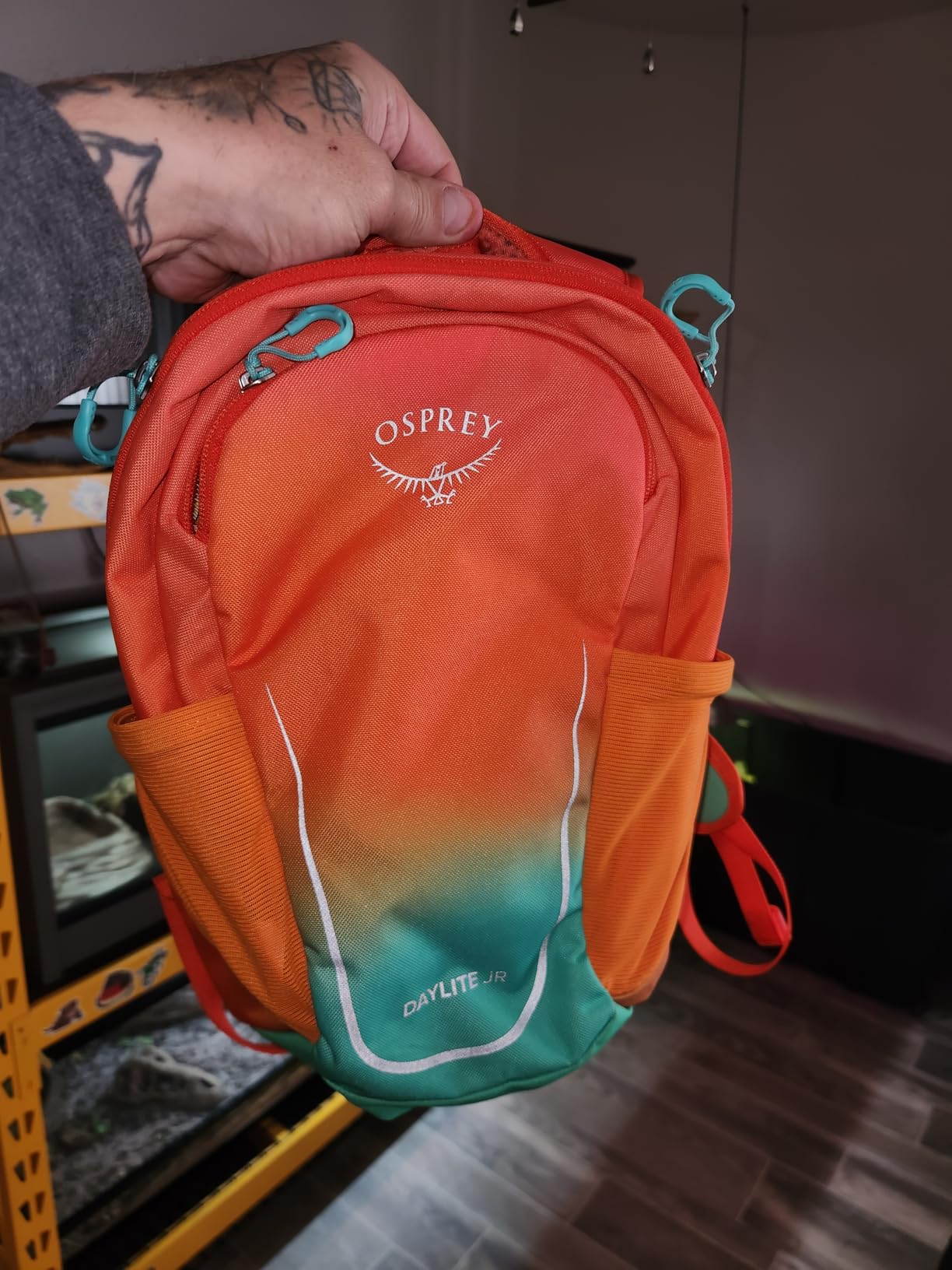 Osprey Daylite Jr. Kids' Commuter Backpack, White OS customer photo 2