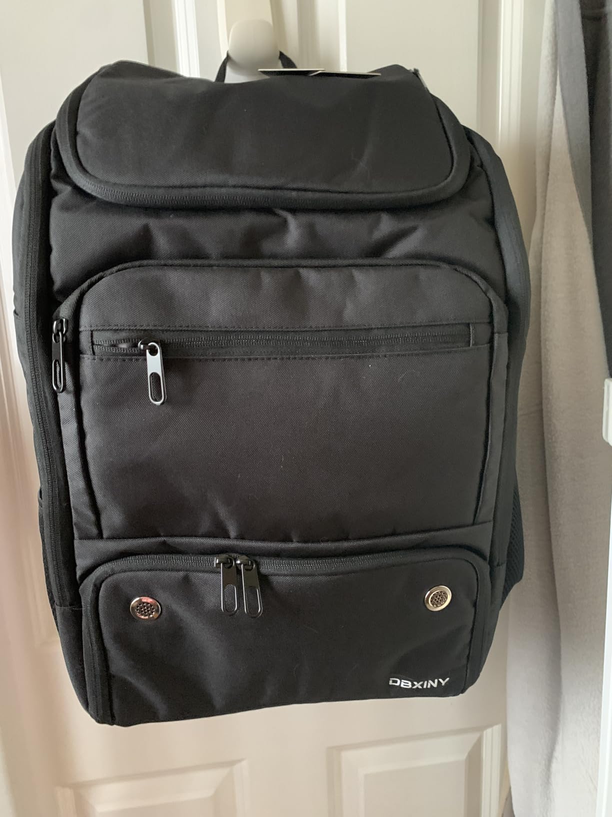 Pickleball Backpack for Men Women, Pickleball Bag Fits 4+ Paddles | Large Capacity, Shoe Compartment, Fence Hook, Easy Access Pockets, Water-resistant Material customer photo 2