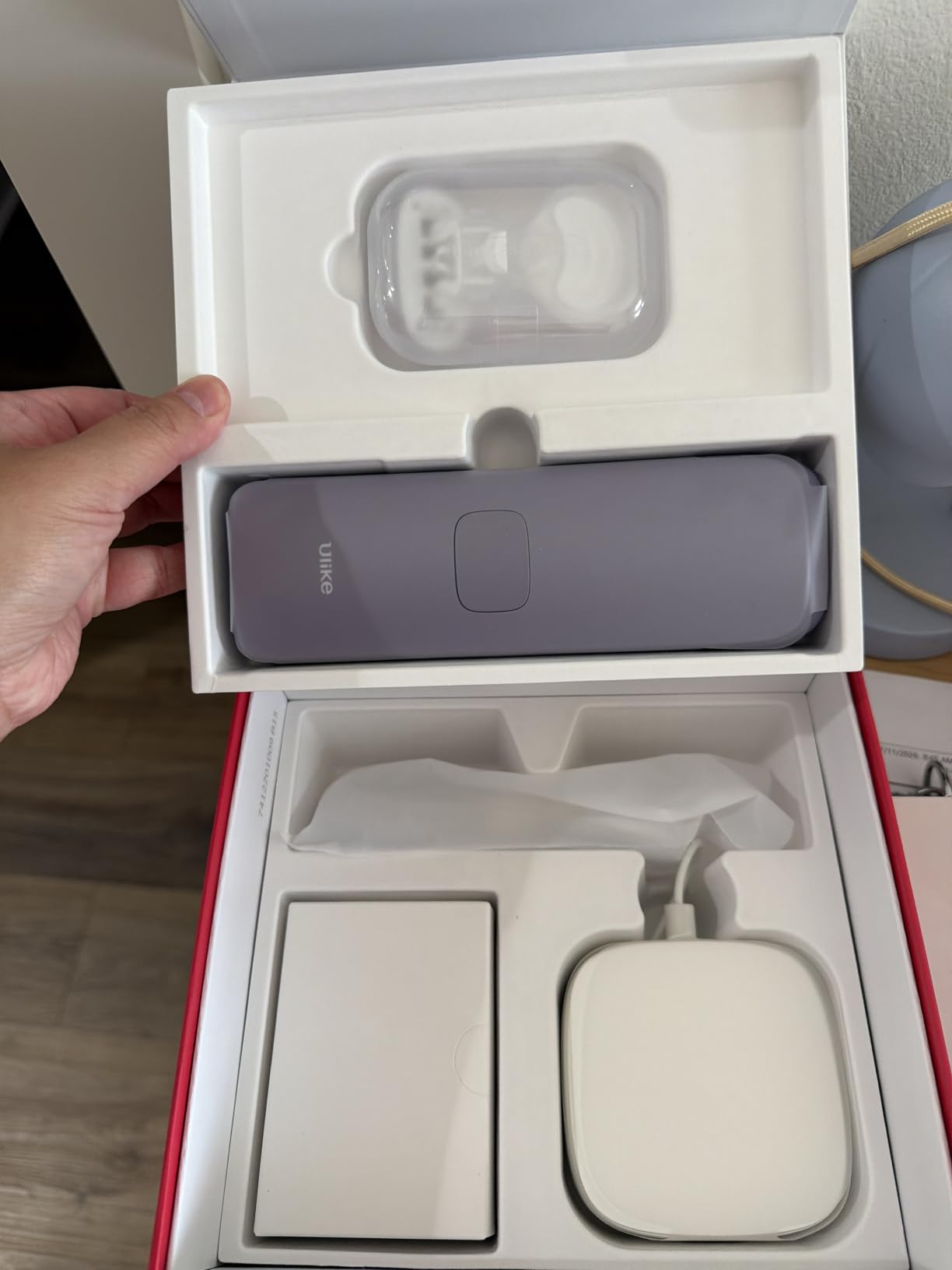 Ulike Laser Hair Removal Device Air 4 Ipl Gift for Women and Men customer photo 2
