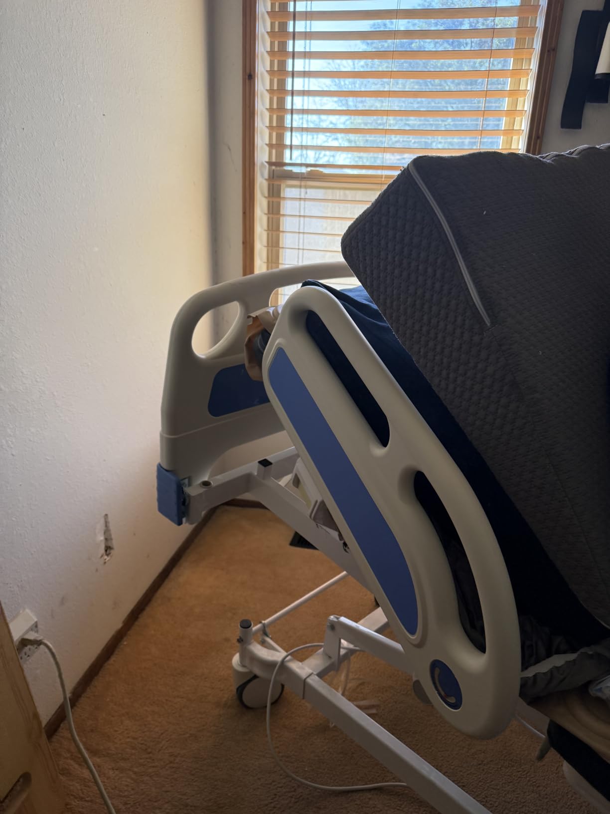 Careboda Premium 5 Function Full Electric Hospital Bed, 85