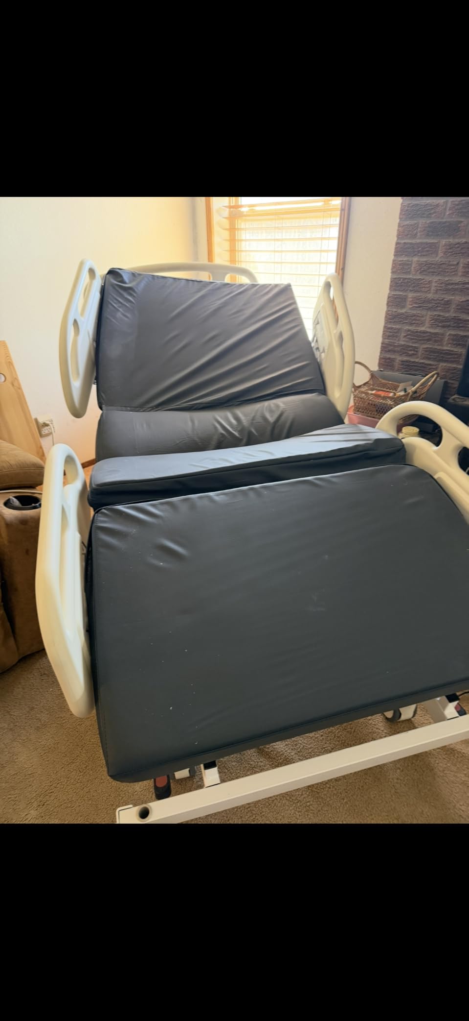 Careboda Premium 5 Function Full Electric Hospital Bed, 85