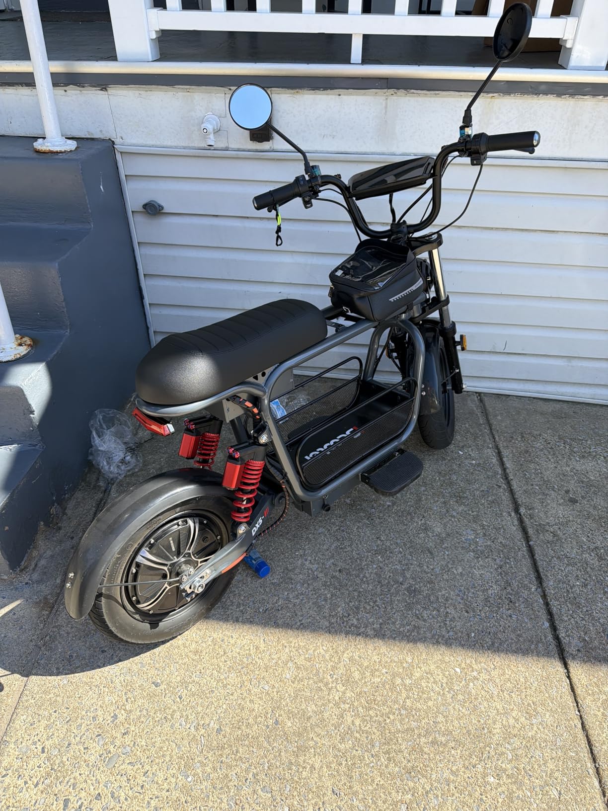 iScooter Electric Scooter for Adults with Seat, 1500W Motor, 35MPH Top Speed & 45 Miles Range, 15