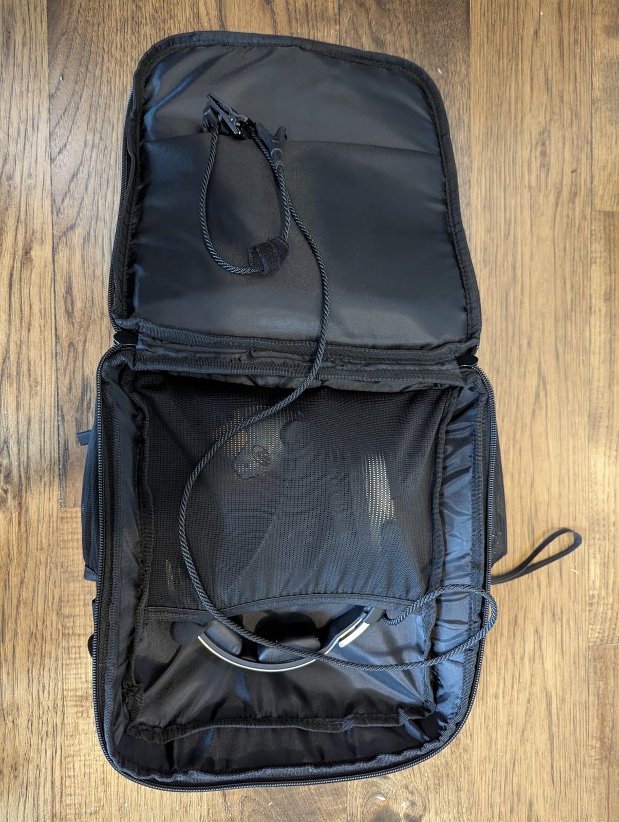 Flight Bag for Pilots - Fits All Aviation Travel Flight Gear Including Aviation Headset, Kneeboard, iPad & Accessories - Comes with Padded Protection, Shoulder Strap & Multiple Compartments customer photo 2