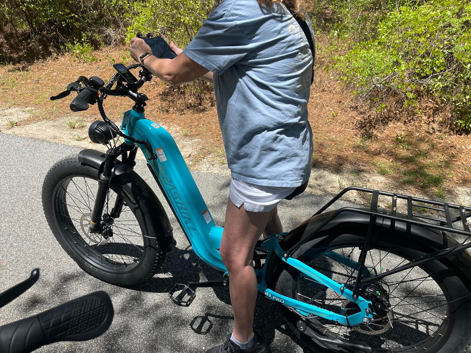 Aipas M1 Pro & M2 Pro Electric Bike for Adults, 1800W Peak, Dual Suspension | 26