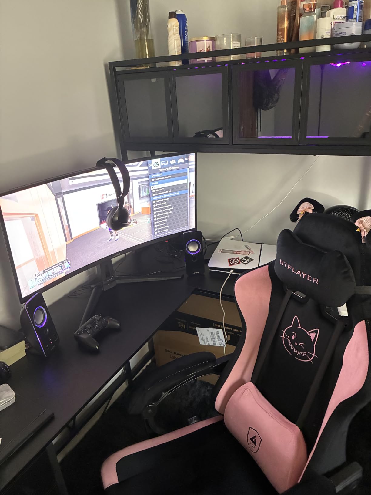 Amzfast 49 Inch Curved Monitor 120Hz DQHD (5120x1440) Ultrawide Gaming Monitor, 120% sRGB, 1500R, 1ms MPRT, HDR, Adaptive Sync, PIP/PBP, Height Adjustable, HDMI 2.0/DP 1.4, VESA 75x75, AMZG49C7U customer photo 1