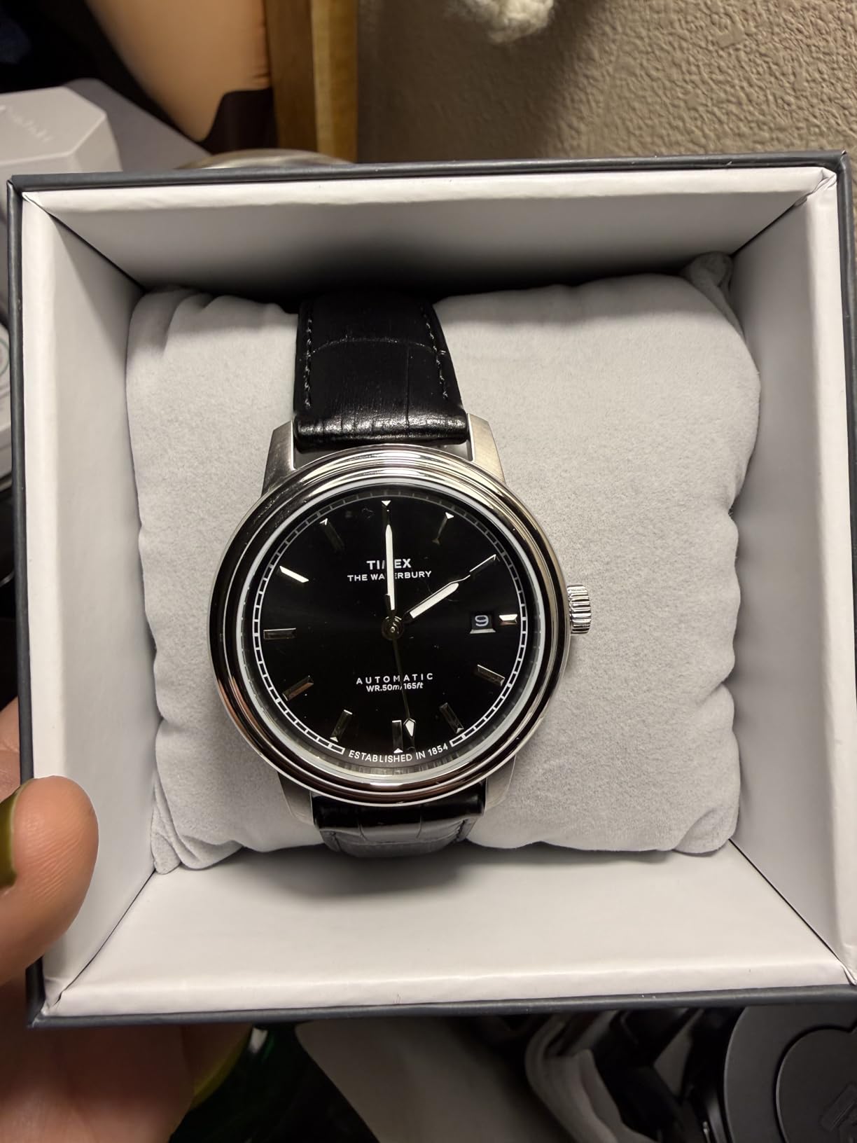 Timex Men's Waterbury Metropolitan 41mm Watch customer photo 2