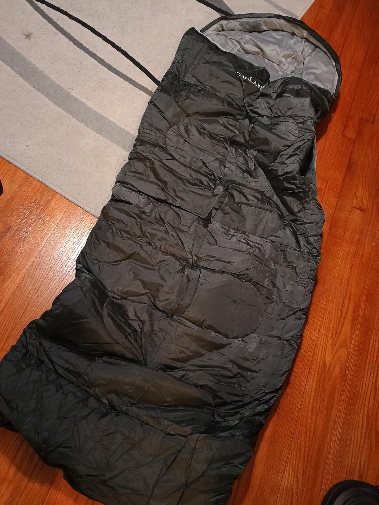 FARLAND Sleeping Bags for Adults Cold Weather & Camping, Fleece-Lined, Waterproof Windproof 3-Season customer photo 1