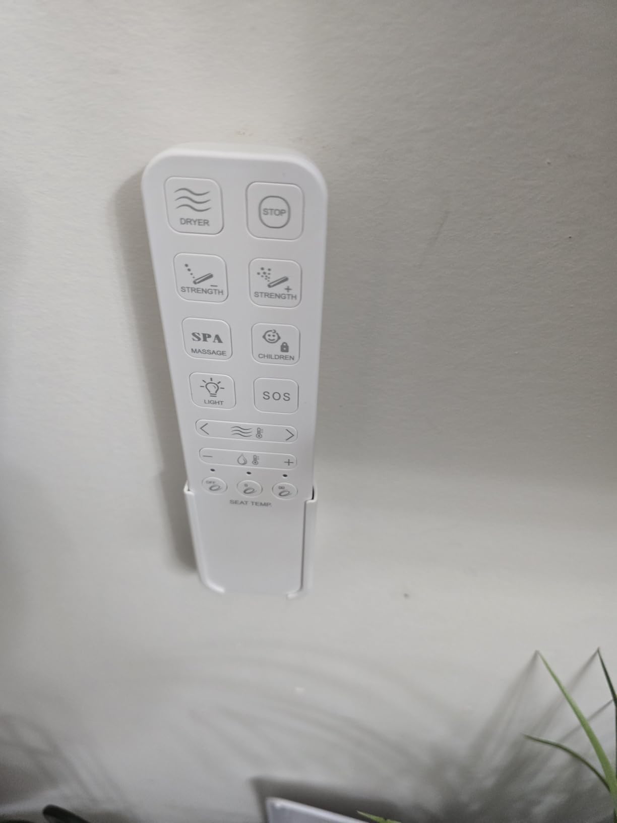SR SUN RISE Electric Bidet Toilet Seat Elongated - Dual Nozzles for Female & Hip, Comfort Heated Seat & Air Dryer, 6 Wash Modes, Remote & Knob Control, Silent Close Lid, Nightlight, Ultra-Slim customer photo 1