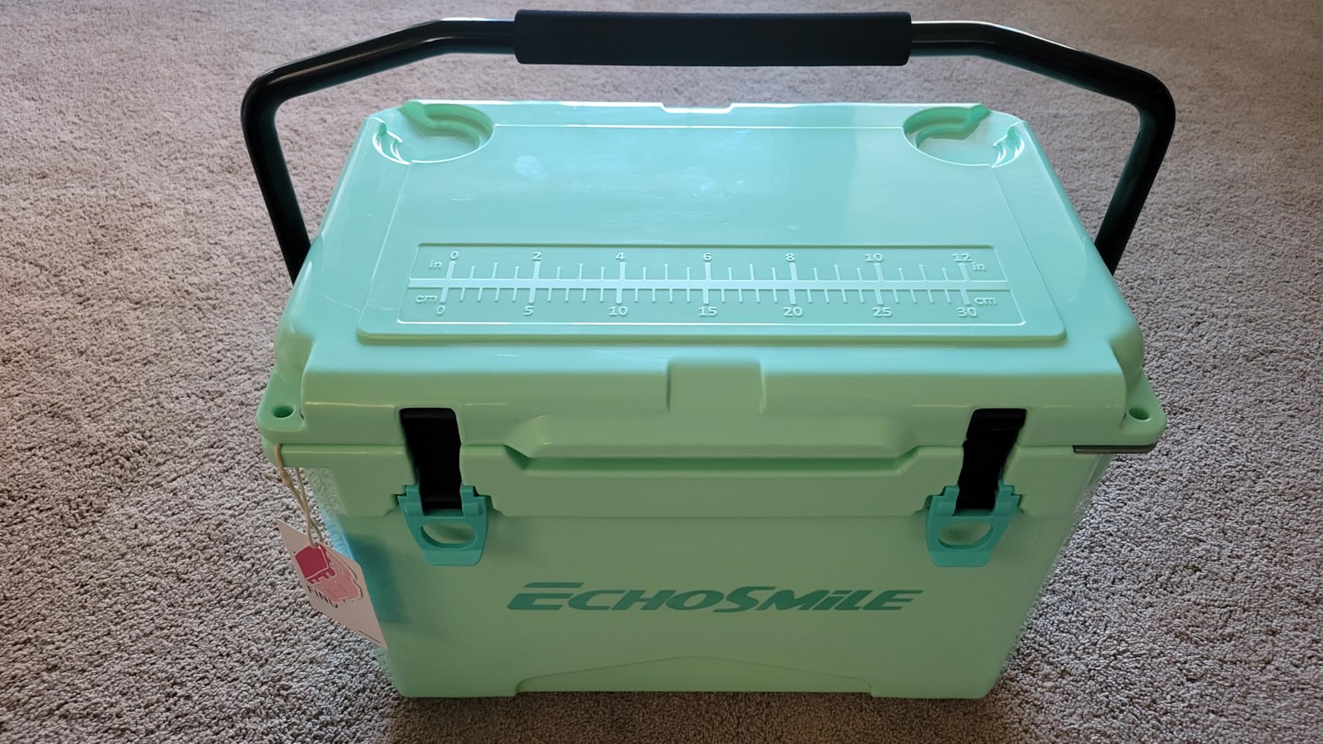 EchoSmile 12/18/25 Quart Rotomolded Hard Cooler | Leakproof Seal - Quick Drain Design - Heavy-Duty Build - Non-Slip Feet customer photo 1