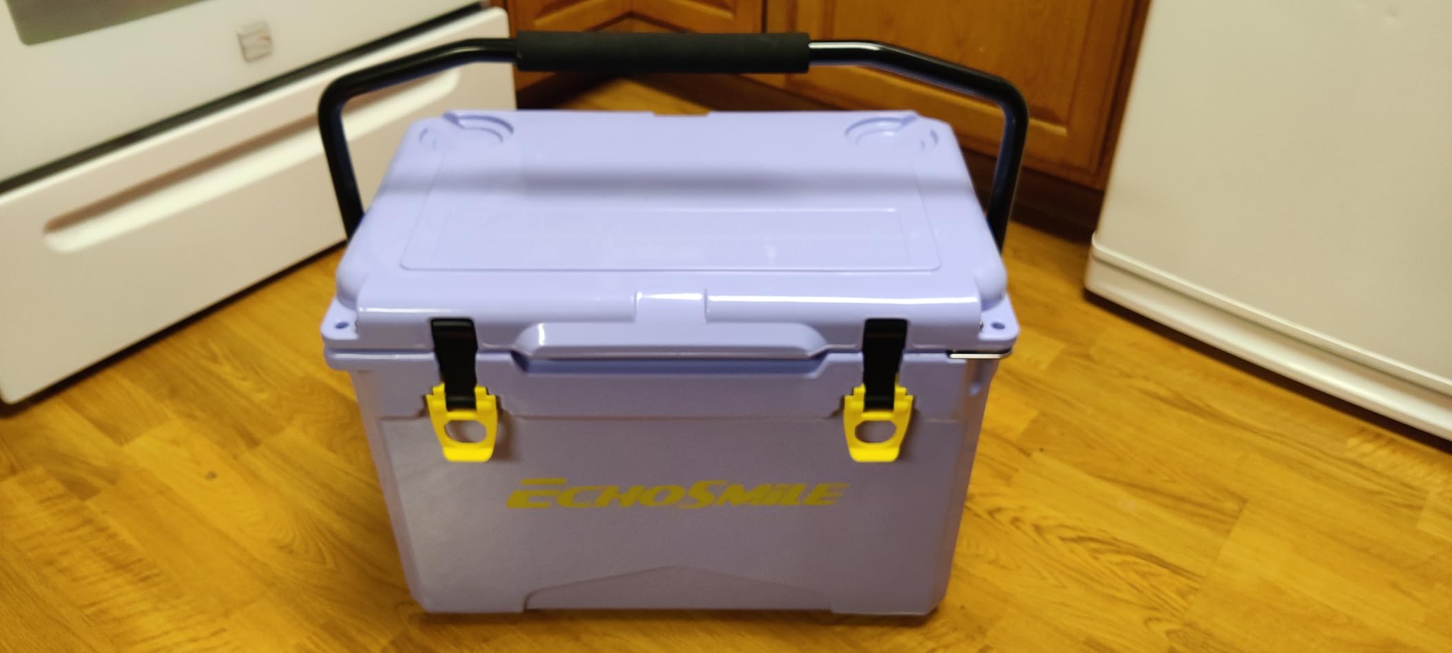 EchoSmile 12/18/25 Quart Rotomolded Hard Cooler | Leakproof Seal - Quick Drain Design - Heavy-Duty Build - Non-Slip Feet customer photo 2