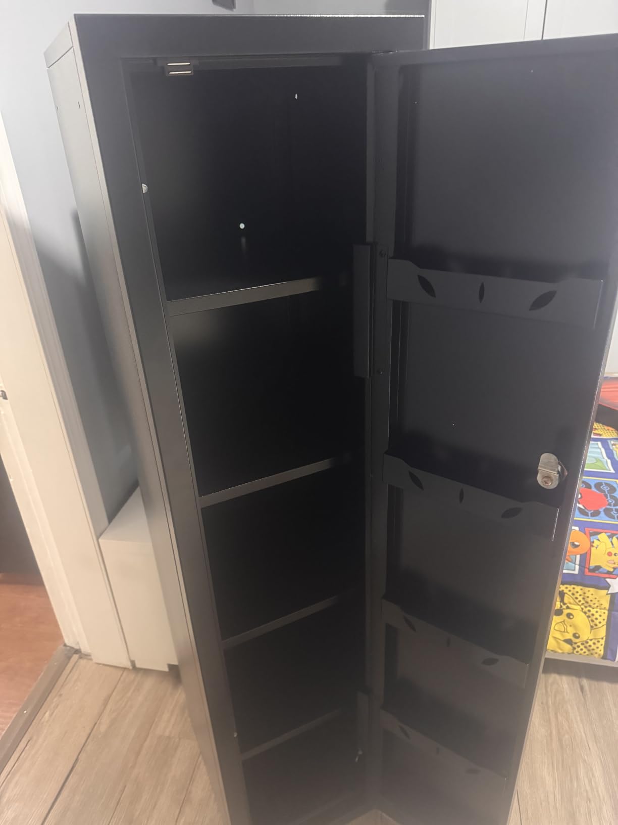 KAER 18-20 Gun Safe Gun Cabinet Large Gun Safes for Rifles and Pistols Rifle Safe for Home High Capacity Electronic Gun Cabinets for Rifles and Shotguns with Drawer, Removable Shelf customer photo 1