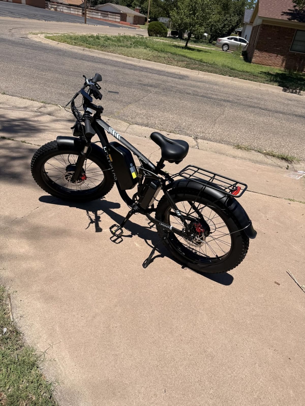 9000W-Peak-Dual-Motor-Ebike for Adults, 58V Max-output 34Ah Max 48MPH 105Mi | 24