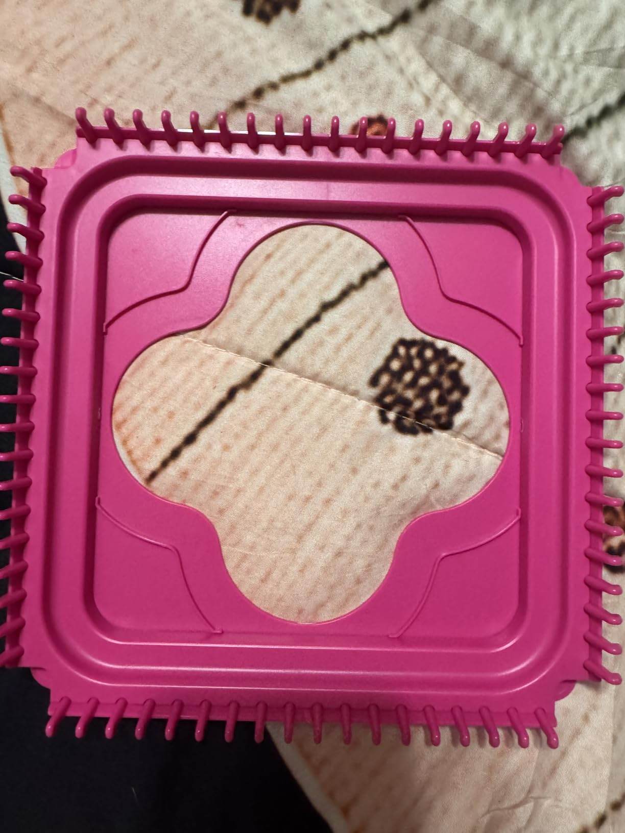 Combaybe Weaving Loom Kit Toys Gift for Kids and Adults-DIY Arts and Crafts Beginner-Friendly Potholder Loom Kit with Loops Tools Funny Birthday Gifts Toys for Girls Ages 5 6 7 8-12 13 Years Old customer photo 1